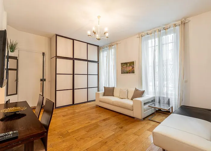 Guestready - Studio Chic Pres Du Canal St-Martin